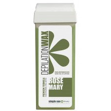 Віск в касеті для депіляції Simple Use Beauty Rosemary (Розмарин) 100 мл